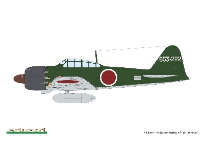 Mitsubishi A6m5 Zero Type 52a - the Profipack Edition - image 4