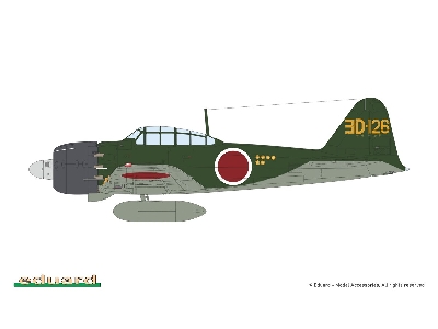 Mitsubishi A6m5 Zero Type 52a - the Profipack Edition - image 6