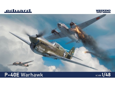P-40 E Warhawk - The weekend Edition - image 1