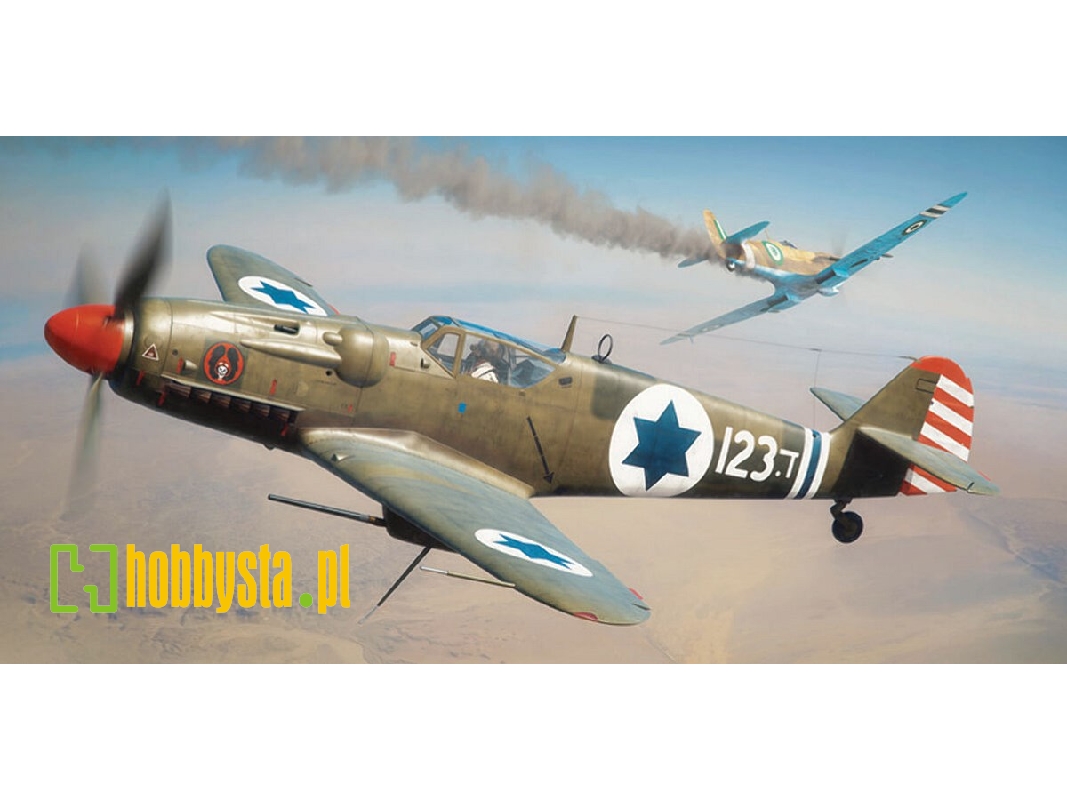 Avia S-199 Erla Canopy - Hybrid Edition - image 1
