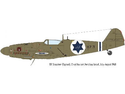 Avia S-199 Erla Canopy - Hybrid Edition - image 3
