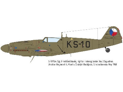 Avia S-199 Erla Canopy - Hybrid Edition - image 5