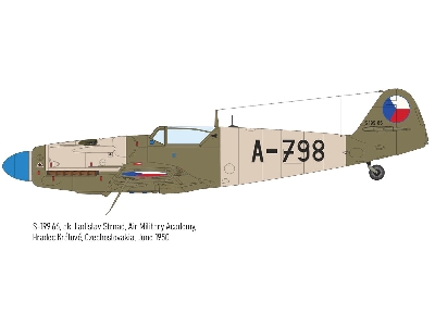 Avia S-199 Erla Canopy - Hybrid Edition - image 6