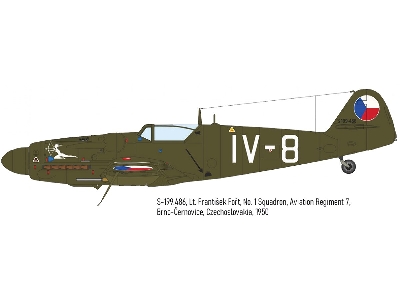 Avia S-199 Erla Canopy - Hybrid Edition - image 7