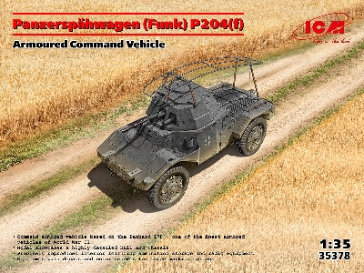 Panzerspähwagen (Funk) P204(F) - image 1