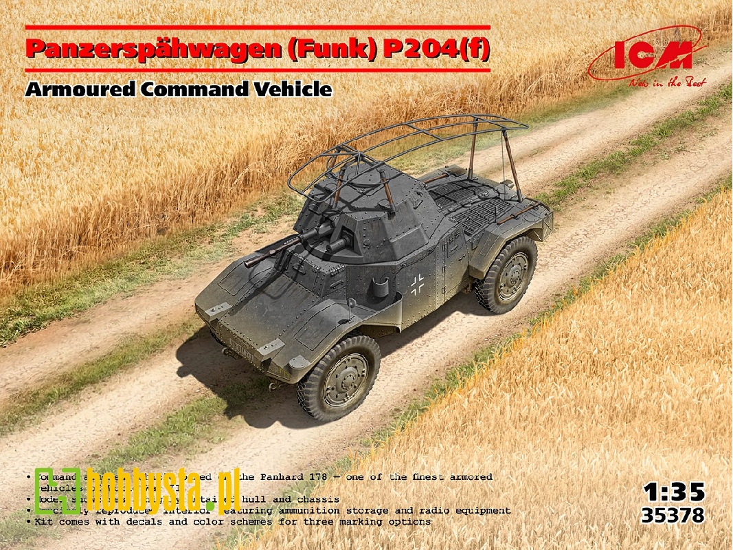 Panzerspähwagen (Funk) P204(F) - image 1 Panzerspähwagen (Funk) P204(F) - image 1