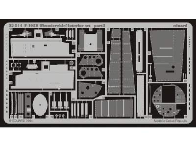 F-105D interior 1/32 - Trumpeter - image 4