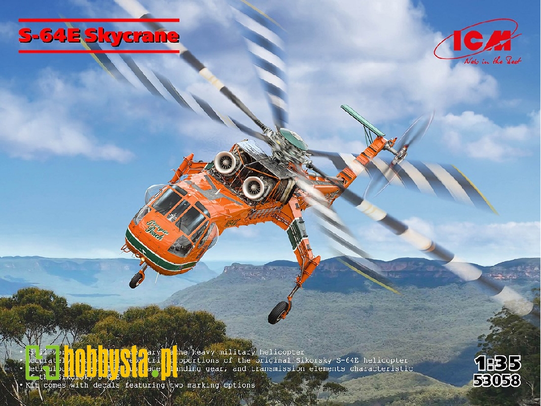S-64e Skycrane - image 1