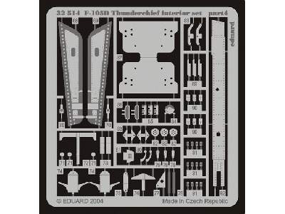 F-105D interior 1/32 - Trumpeter - image 5