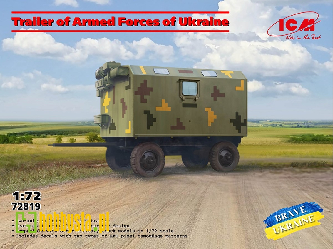 Trailer Of Armed Forces Of Ukraine - image 1 Trailer Of Armed Forces Of Ukraine - image 1