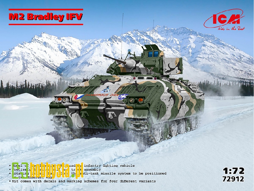 M2 Bradley Ifv - image 1 M2 Bradley Ifv - image 1