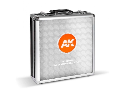 Ak Briefcase With 100 3gen-colors - image 1