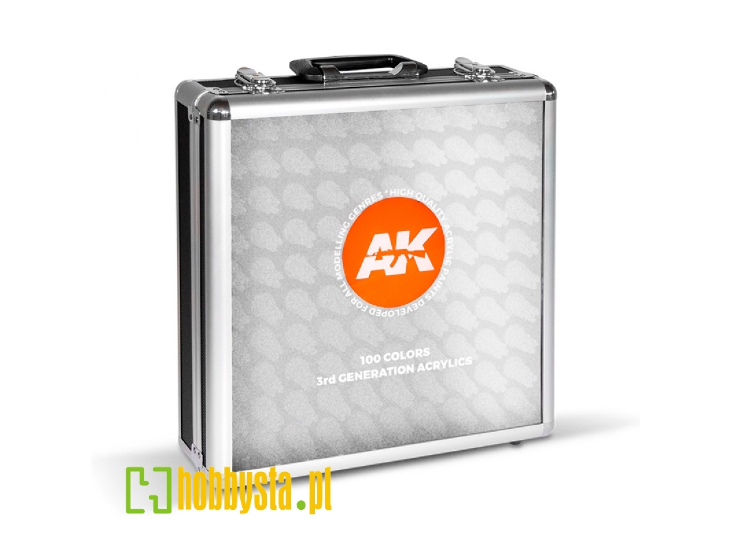 Ak Briefcase With 100 3gen-colors - image 1 Ak Briefcase With 100 3gen-colors - image 1