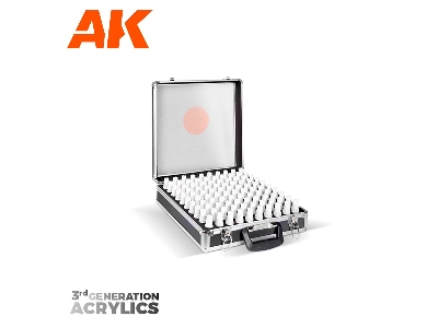 Ak Briefcase With 100 3gen-colors - image 3 Ak Briefcase With 100 3gen-colors - image 3