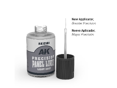 Ak12101 Precision Paneliner - Light Grey - image 2 Ak12101 Precision Paneliner - Light Grey - image 2