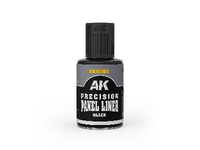 Ak12102 Precision Paneliner - Black - image 1