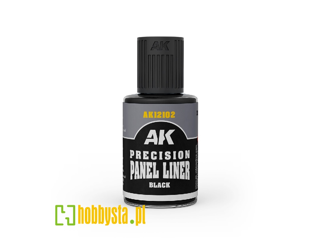 Ak12102 Precision Paneliner - Black - image 1 Ak12102 Precision Paneliner - Black - image 1