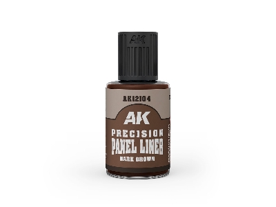 Ak12104 Precision Paneliner - Dark Brown - image 1