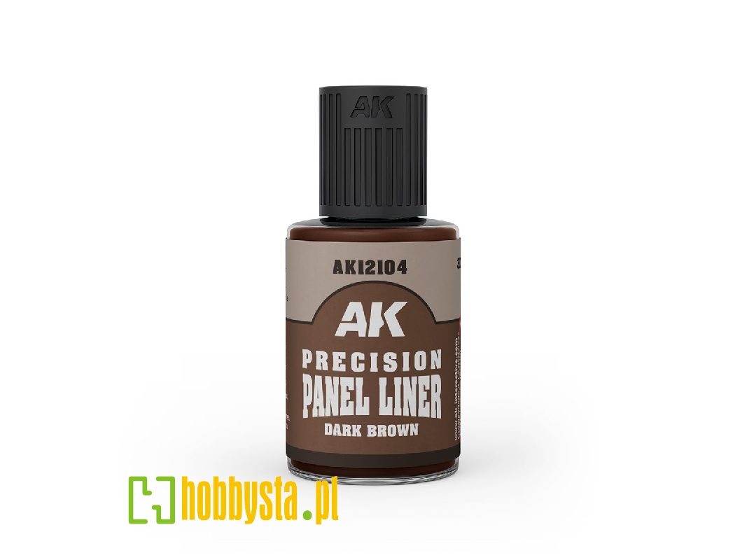 Ak12104 Precision Paneliner - Dark Brown - image 1 Ak12104 Precision Paneliner - Dark Brown - image 1
