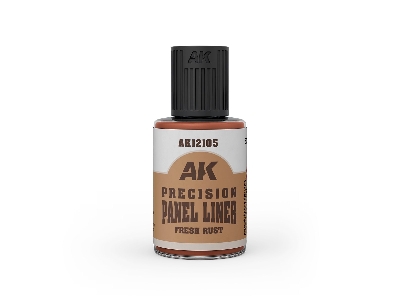 Ak12105 Precision Paneliner - Fresh Rust - image 1