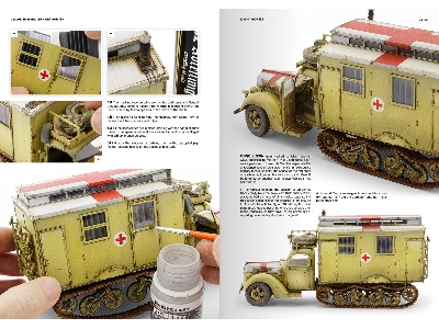 Icm - How To Paint &weather Ww2 Trucks Warhorses (French) - image 2