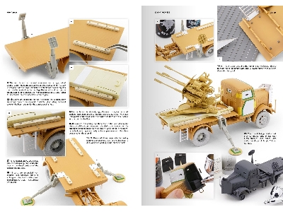 Icm - How To Paint &weather Ww2 Trucks Warhorses (French) - image 3