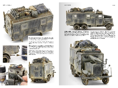 Icm - How To Paint &weather Ww2 Trucks Warhorses (French) - image 4