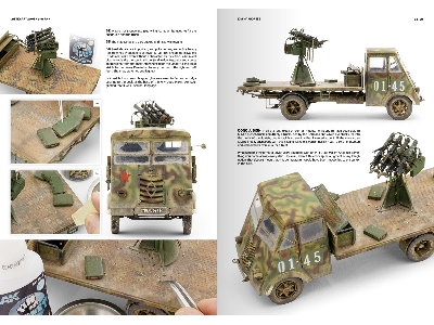 Icm - How To Paint &weather Ww2 Trucks Warhorses (French) - image 5