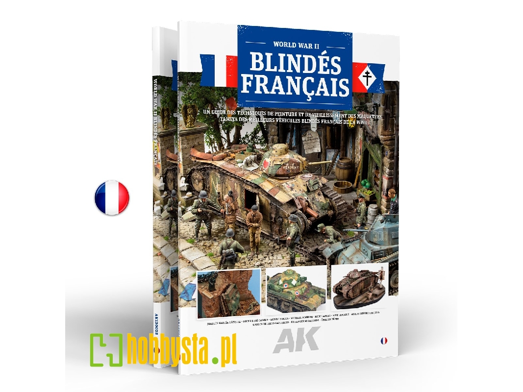 French Armor - A Guide To Painting & Weathering Techniques Using Tamiya's French Wwii Afv Models (French Version) - image 1