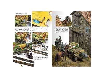 French Armor - A Guide To Painting & Weathering Techniques Using Tamiya's French Wwii Afv Models (French Version) - image 2