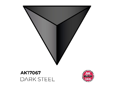 Ak 17067 Dark Steel Metallic - image 1