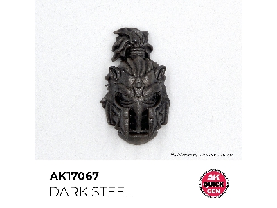 Ak 17067 Dark Steel Metallic - image 3