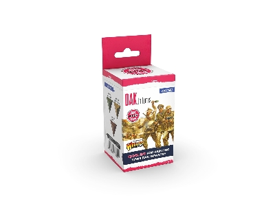 Ak 17502 German Dak Uniforms Paints Set - image 1
