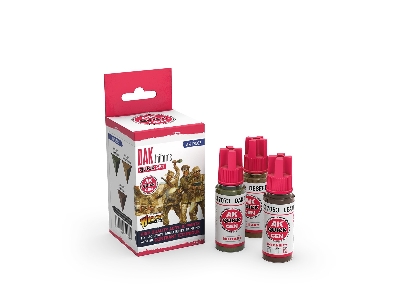 Ak 17502 German Dak Uniforms Paints Set - image 2 Ak 17502 German Dak Uniforms Paints Set - image 2