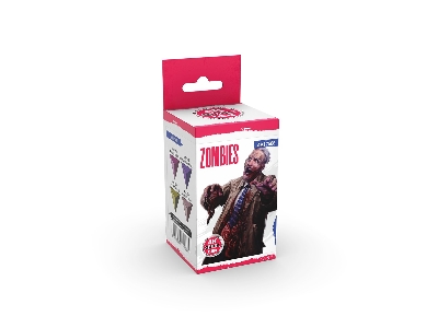 Ak 17508 Zombies Paints Set - image 1