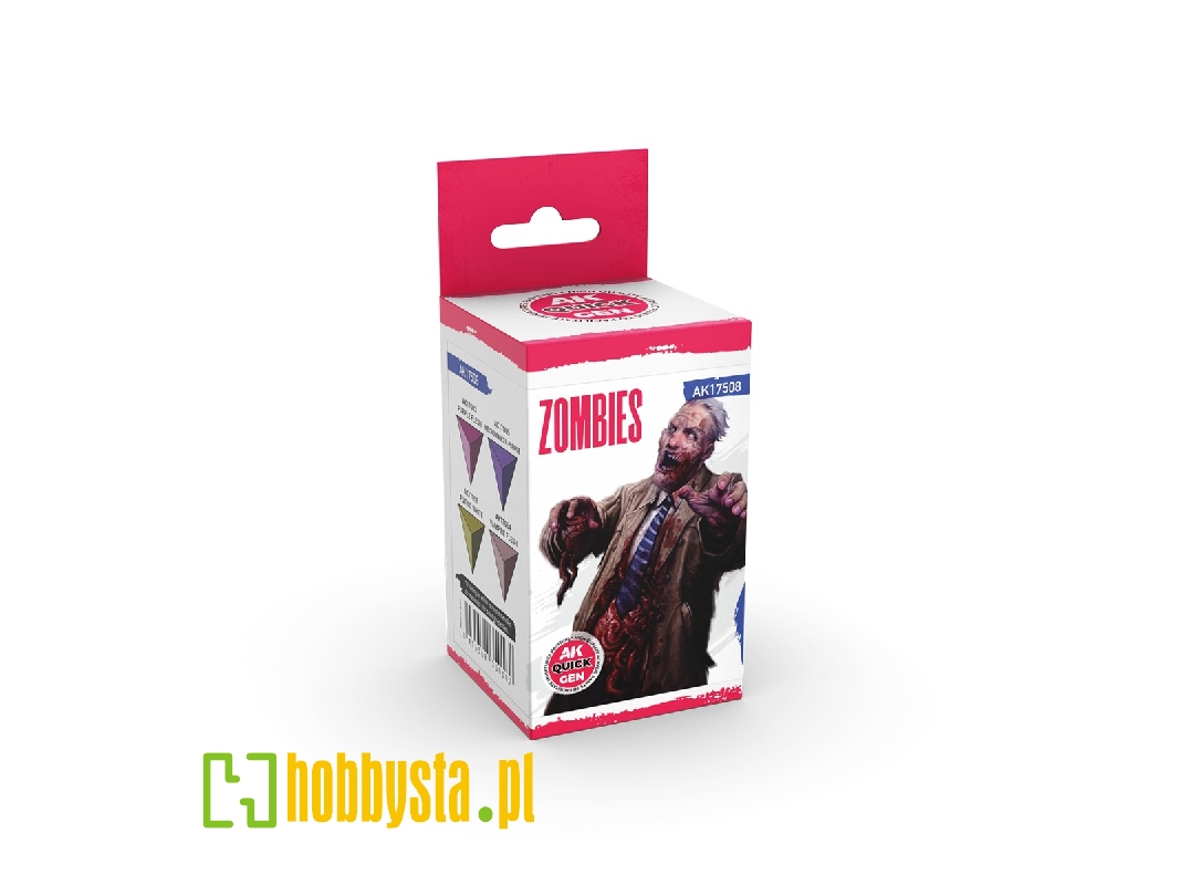 Ak 17508 Zombies Paints Set - image 1