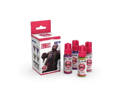 Ak 17508 Zombies Paints Set - image 2