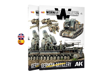Worn Art Collection 05 - German Artillery (English/Spanish) - image 1