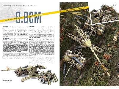 Worn Art Collection 05 - German Artillery (English/Spanish) - image 7