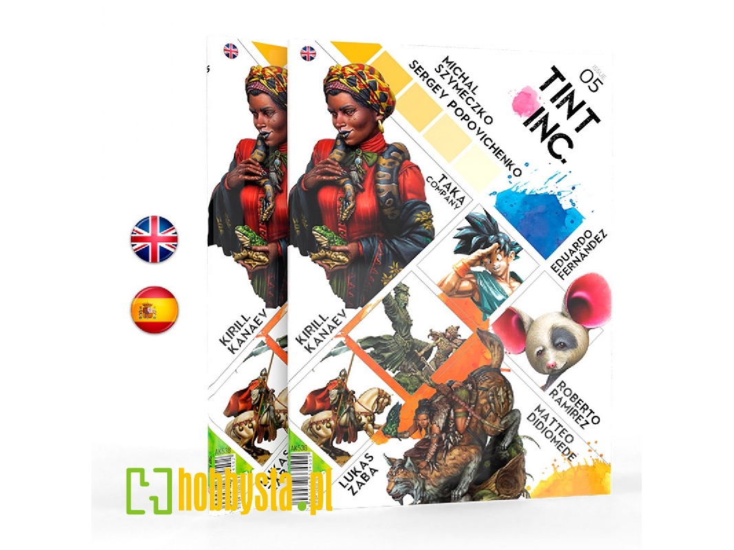 Tint Inc. Issue 05 (English) - image 1 Tint Inc. Issue 05 (English) - image 1