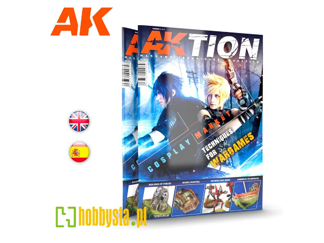 Aktion 2 - The Wargame Magazine - image 1