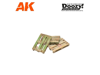 Laser Cut Wooden Euro Pallet (5 Units) - image 2