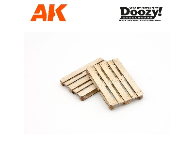 Laser Cut Wooden Euro Pallet (5 Units) - image 6