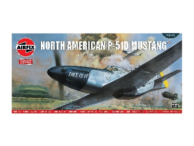 N.American P-51D Mustang - image 1