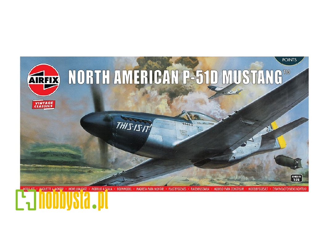 N.American P-51D Mustang - image 1 N.American P-51D Mustang - image 1