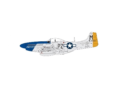 N.American P-51D Mustang - image 8 N.American P-51D Mustang - image 8