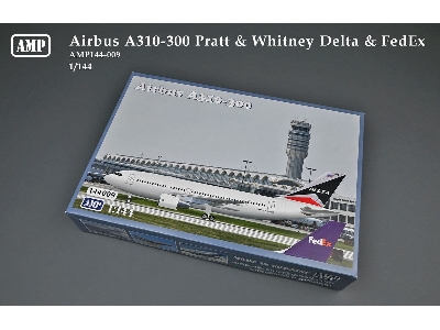 Airbus A310-300 Pratt & Whitney Delta Air Lines & Fedex - image 1