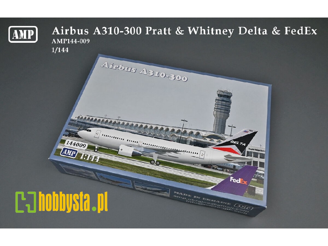 Airbus A310-300 Pratt & Whitney Delta Air Lines & Fedex - image 1 Airbus A310-300 Pratt & Whitney Delta Air Lines & Fedex - image 1