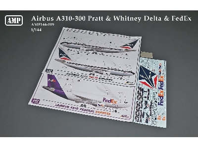 Airbus A310-300 Pratt & Whitney Delta Air Lines & Fedex - image 2