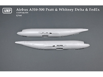 Airbus A310-300 Pratt & Whitney Delta Air Lines & Fedex - image 3